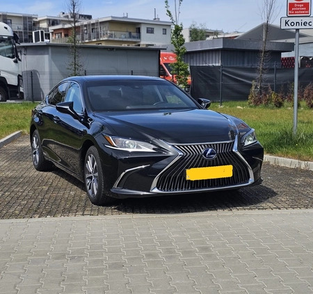 lexus Lexus ES cena 150675 przebieg: 55000, rok produkcji 2020 z Warszawa